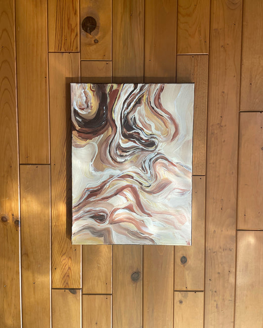 Vanilla Swirl Original Artwork