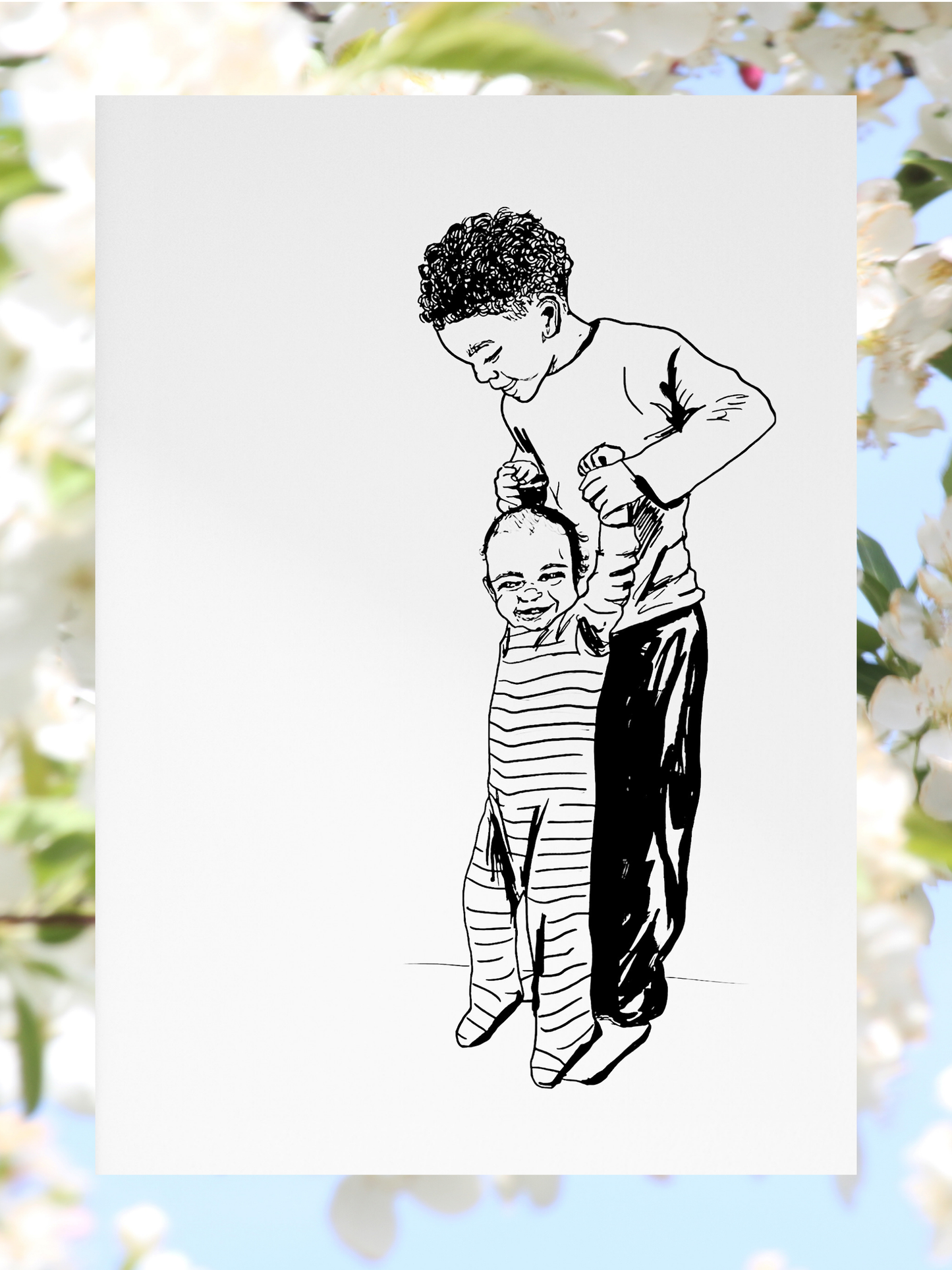 Commission Sharpie Drawing