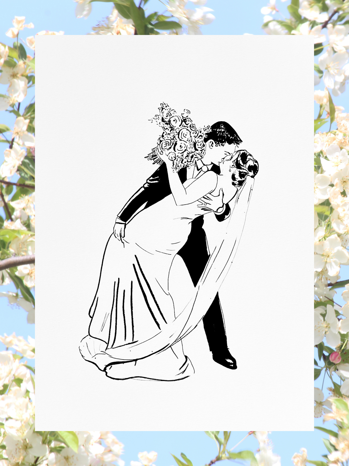 Commission Sharpie Drawing