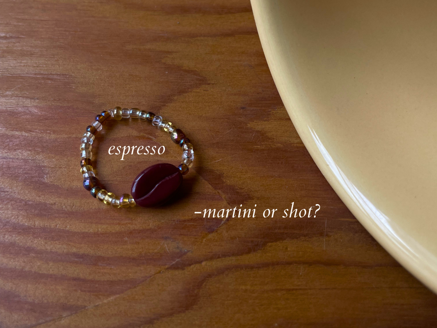 Bean Bestie Ring
