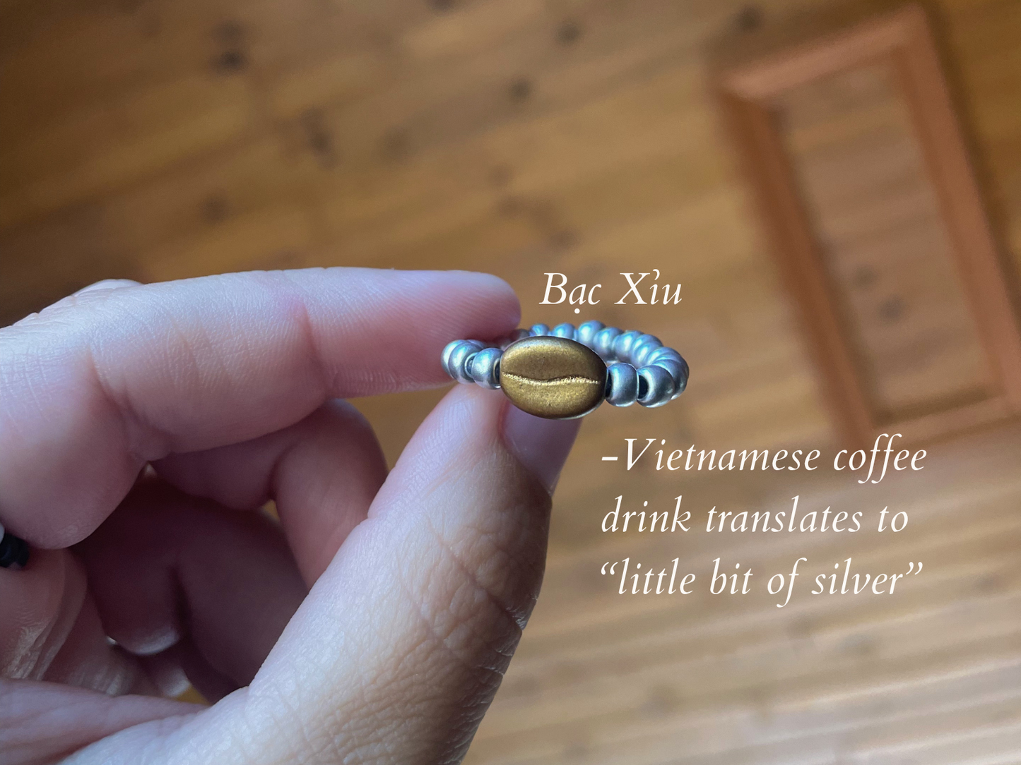 Bean Bestie Ring