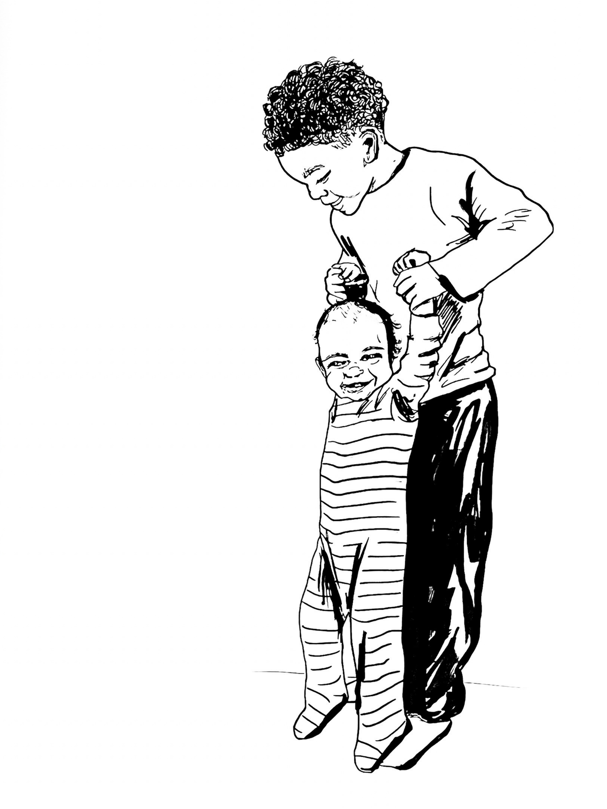 Brothers Portrait
