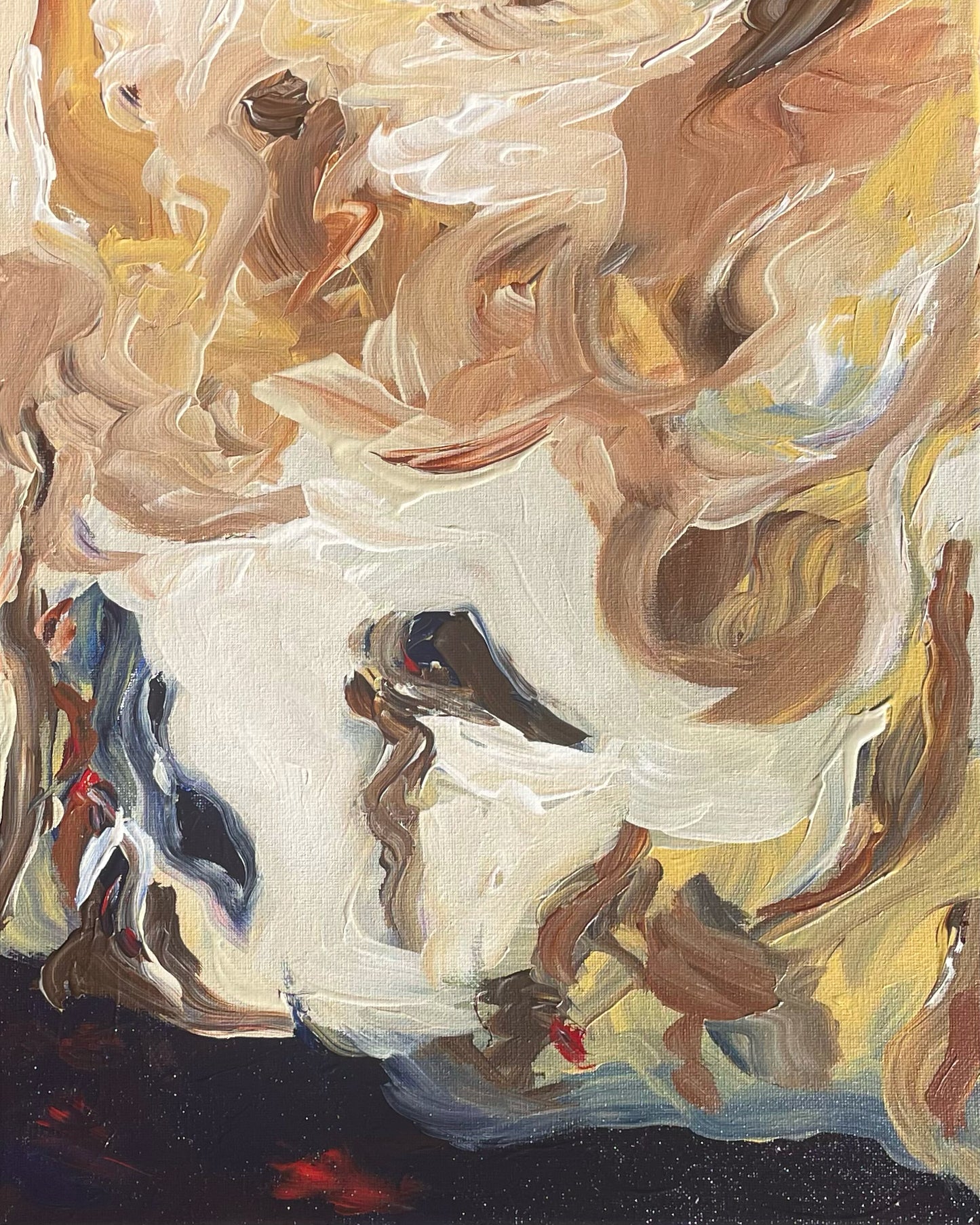 Blueberry Original Artwork