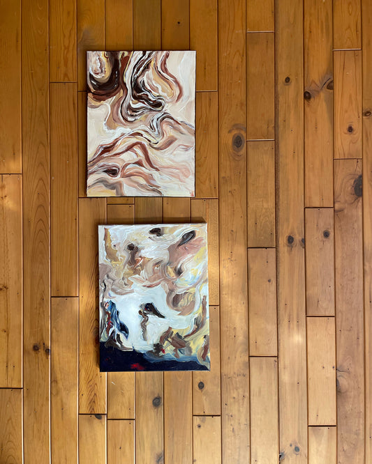 Blueberry Original Artwork