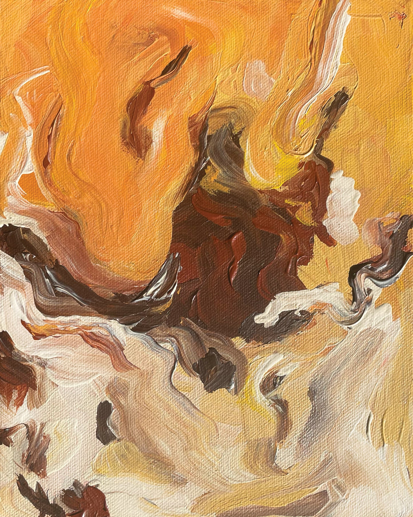 Pumpkin Spice Original Artwork