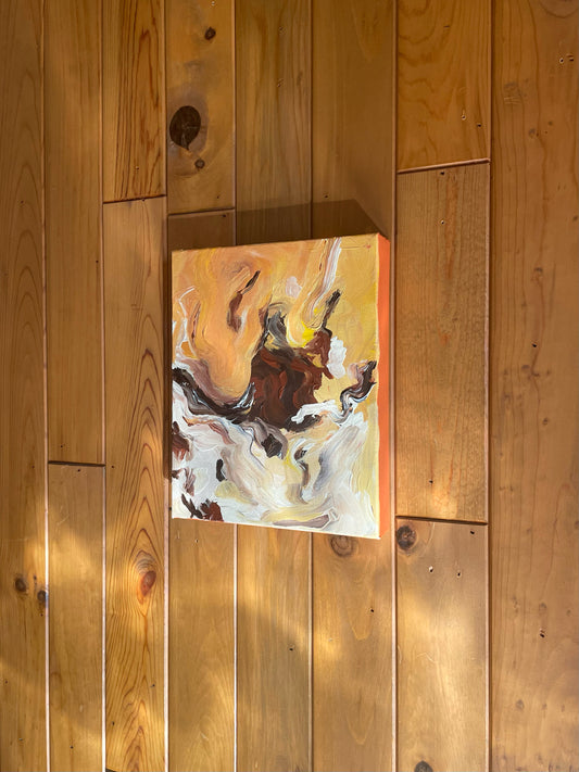 Pumpkin Spice Original Artwork